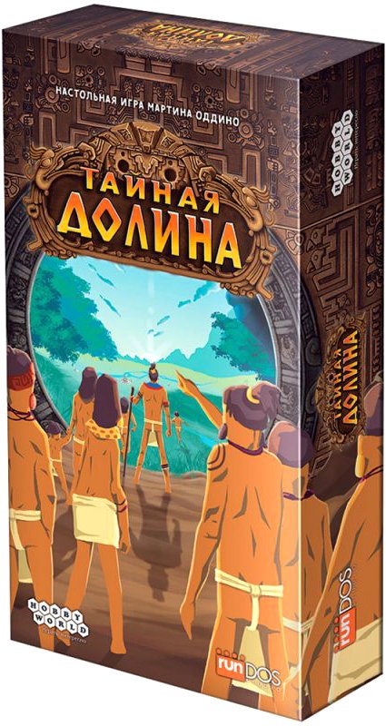 

Настольная игра Мир Хобби Тайная долина