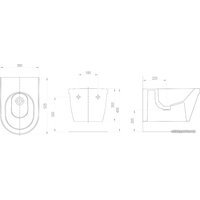 Биде Ravak Chrome X01450