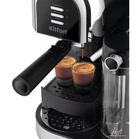 Рожковая кофеварка Kitfort KT-7112