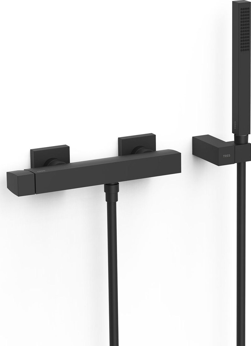 

Смеситель с лейкой для биде Tres Slim 20216701Nm