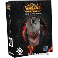 Игровая мышь SteelSeries World of Warcraft: Cataclysm MMO Gaming Mouse