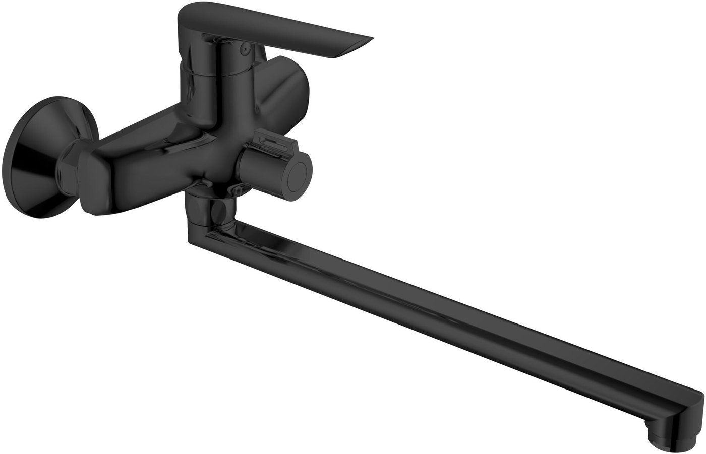 Смеситель Esko Lagos Black LG31AB