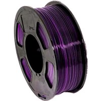 Пластик Mitek PETG (1.75мм, 1кг, фиолетовый прозрачный)
