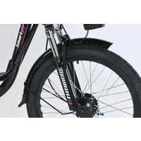 Электровелосипед Smart Balance Corsa lite 2025 (черный, разобранный)