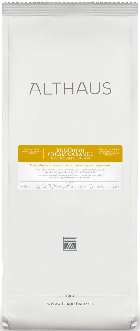 Травяной чай Althaus Cream Caramel 250 г