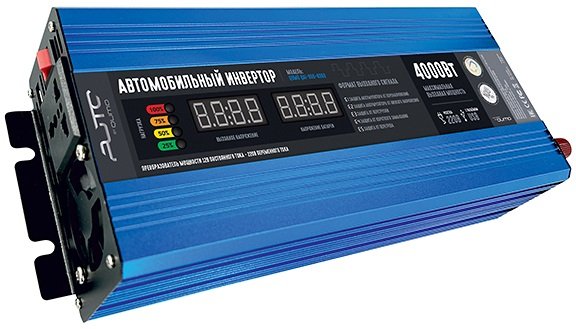 

Автомобильный инвертор QUMO QAI-906-4000