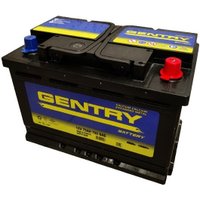 Автомобильный аккумулятор GENTRY R+ низ. (75 А·ч) в Солигорске
