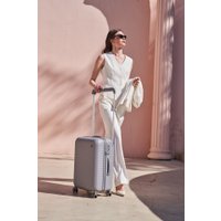 Чемодан-спиннер Ninetygo Nulife Luggage 20'' (светло-серый)