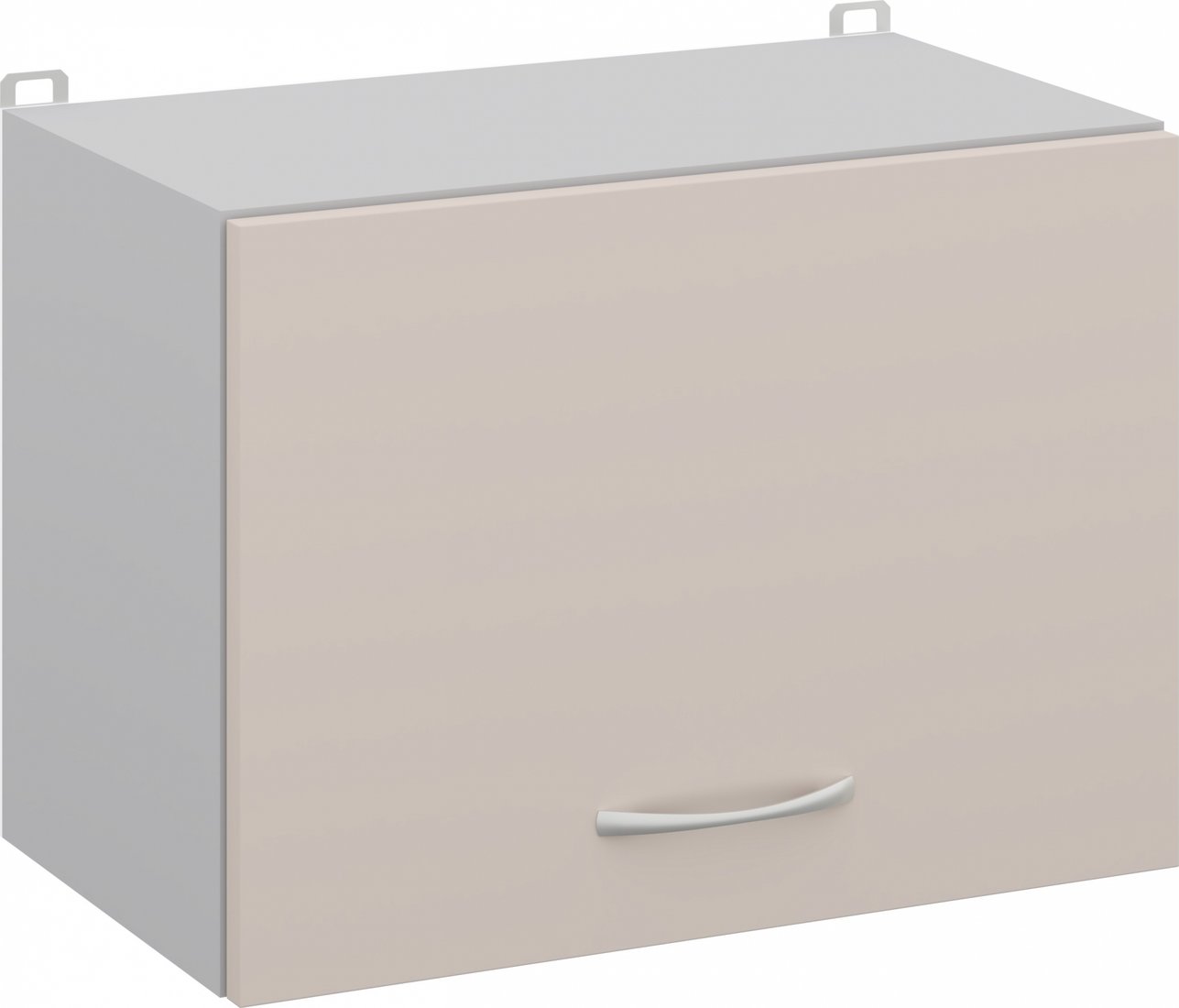 

Шкаф навесной Кортекс-мебель Корнелия Лира ВШГ50-1г-360 (капучино)