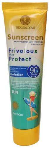 Крем солнцезащитный Heaven Dove HD-1166A SPF 90 (100 мл)