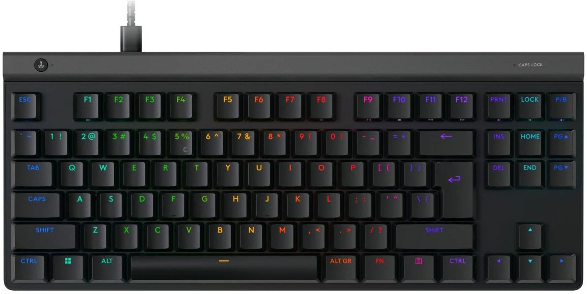

Клавиатура Logitech G515 Lightspeed TKL GL Brown Tactile 920-012872 (черный, нет кириллицы)