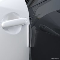 Накладка на дверь Baseus Streamlined Car Door Bumper Strip Black CRFZT-01 (черный)