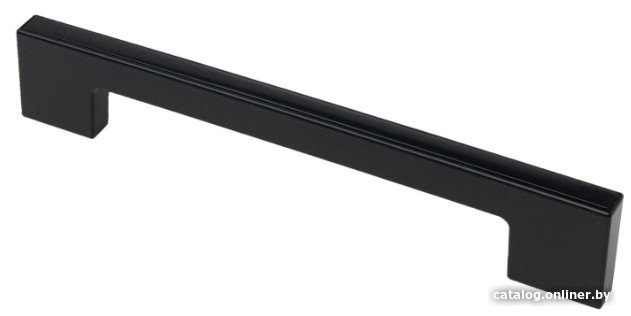 AKS скоба пластик. PS36/C36 128/160 черный матовый