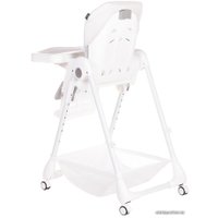 Высокий стульчик Martin Noir Tody Lux (feather gray) 0+