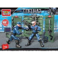 Конструктор Город мастеров Спецназ 30069-XY (74эл)