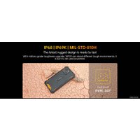 Телефон Oukitel WP20 (оранжевый)