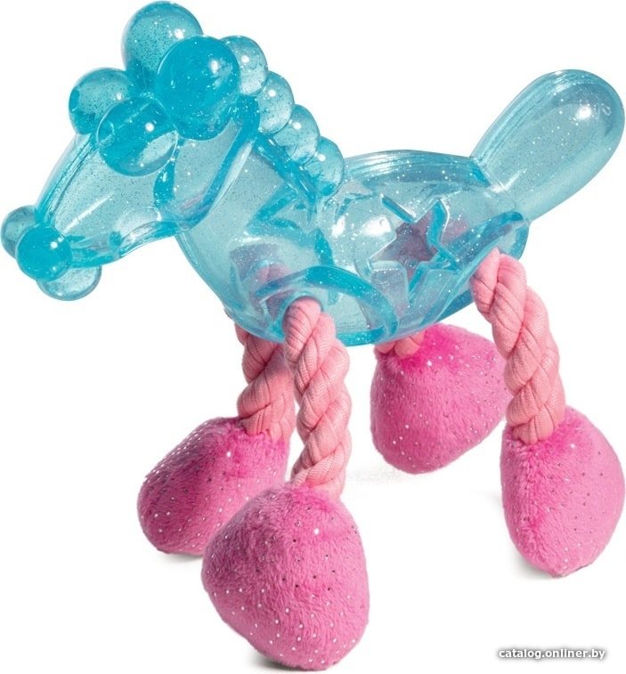 Игрушка для собак Triol Puppy Лошадка 18 см