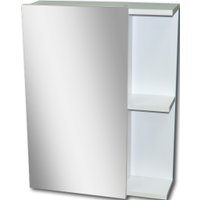  Гамма Шкаф с зеркалом 05т (белый)