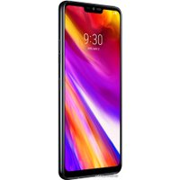 Телефон LG G7+ ThinQ LMG710EAW (угольно-черный)