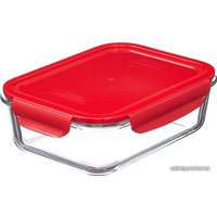 Набор контейнеров Oursson CG3502SS/RD