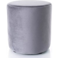 Пуфик Signal Doti C (Velvet Bluvel 14 темно-серый)