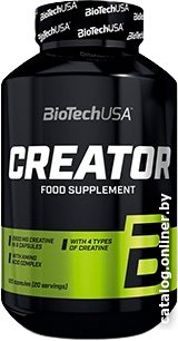 Моногидрат креатина BioTech USA Creator (120 капсул)