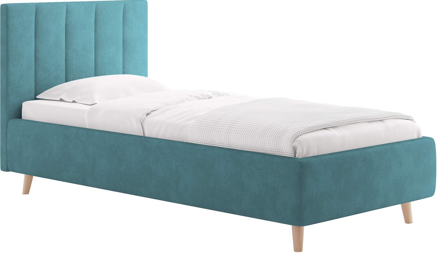 Кровать Сонум Alma 90x200 (лофти лазурный)