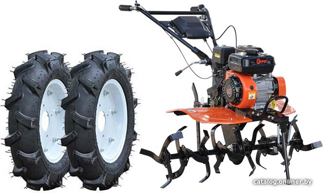 Мотокультиватор бензиновый Skiper SP-700 (колеса 4.00-10)