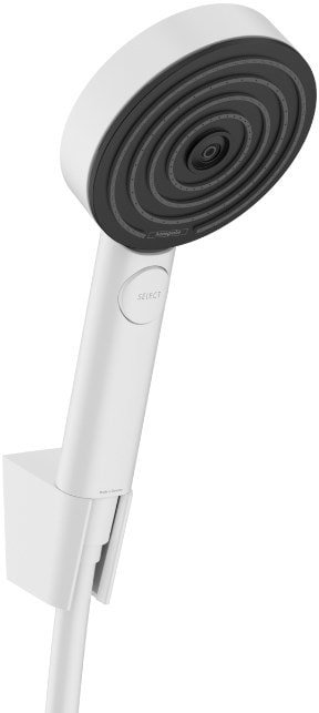 

Душевой гарнитур Hansgrohe Pulsify Select 105 3jet 24303700 (белый матовый)