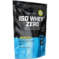Протеин сывороточный (изолят) BioTech USA Iso Whey Zero (банан, 454г)