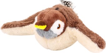 Игрушка для кошек Sima-Land Воробей 10915864 (коричневый)