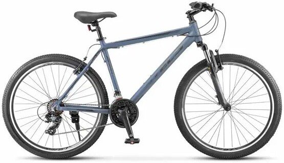 

Велосипед Stels Navigator 600 V 26 р.14 2025 (темно-серый)