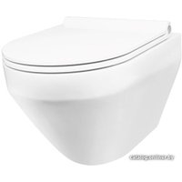 Унитаз подвесной AM.PM Spirit [C701700WH] (без сиденья)