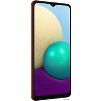 Телефон Samsung Galaxy A02 SM-A022G/DS 2GB/32GB (красный)