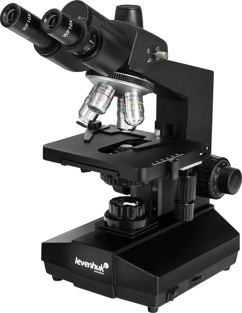

Микроскоп Levenhuk 890T тринокулярный 84768