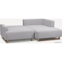 Угловой диван Divan Онте Bucle Silver 186293 (серый)