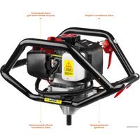 Мотобур Зубр МБ2-250 Н