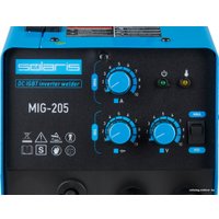 Сварочный инвертор Solaris MIG-205