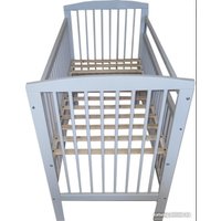 Классическая детская кроватка Ясеньлес Mila 03.2 (белый)