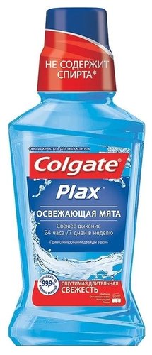 Ополаскиватель для полости рта Colgate Plax Освежающая мята 250 мл