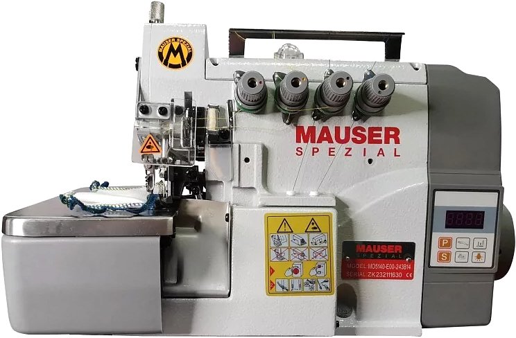 

Оверлок Mauser Spezial MO5140-E00-243B14