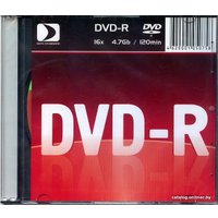 DVD-R диск Data Standard 4.7Gb 16x 13410-DSDRM03S (1 шт.)