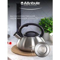 Чайник со свистком Attribute Duet ASD004