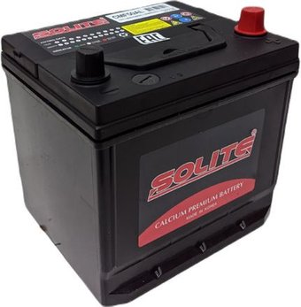 Автомобильный аккумулятор Solite CMF50AL борт (50 А·ч)