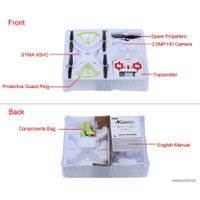 Квадрокоптер Syma X5HC (белый)