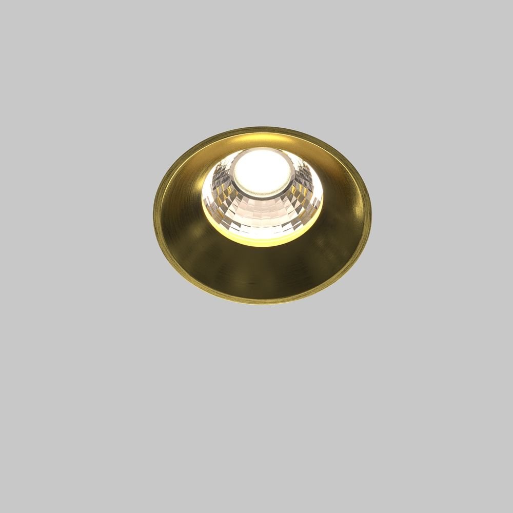 

Точечный светильник Technical Round DL058-12W4K-TRS-BS