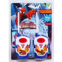 Рация игрушечная Marvel Рации тачек. Человек-Паук 1385797