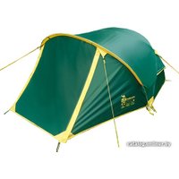 Треккинговая палатка TRAMP Colibri Plus 2 V2 (зеленый)