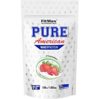 Протеин сывороточный (концентрат) Fitmax Pure American (750 г, земляника)