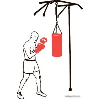 Турник Spektr Sport Workout 3 в 1 (черный)